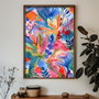 Wallity Cuadro Decorativo GE022-L Multicolor